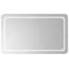 vidaXL LED Bathroom Mirror 100x60 cm