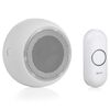 Byron Wireless Portable Doorbell Set White