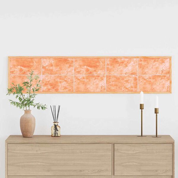 vidaXL Salt Stones 10 pcs Pink 20 x 2.5 x 10 cm Rock Salt