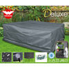 Happy People Cover for Garden Furniture Set Deluxe 200x160x70 cm Grey