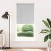 vidaXL Roller blind blackout 104.4x230 cm Fabric Width 100 cm grey