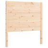 vidaXL Bed Frame without Mattress 100x200 cm Solid Wood