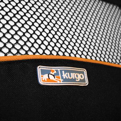 Kurgo Backseat Barrier Black