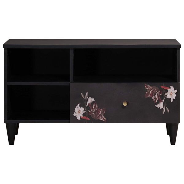 vidaXL Storage Cabinets Multicolour 80 x 33.5 x 46 cm Solid Mango Wood