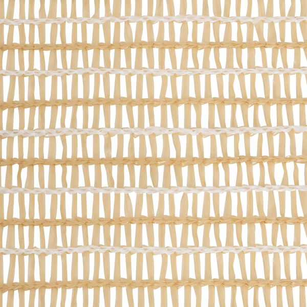 vidaXL Privacy Net Beige 2x50 m HDPE 150 g/m&sup2;