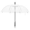 vidaXL Umbrella Transparent 100cm