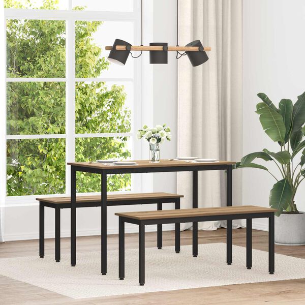 vidaXL Dining Tables METAL