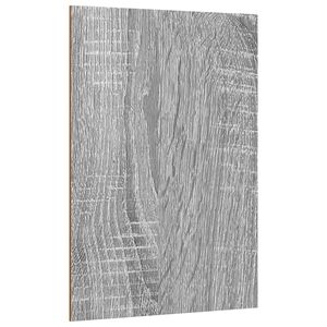 vidaXL Decor Panels 50 pcs Grey Sonoma 21 x 30 x 0.27 cm