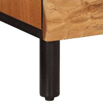 vidaXL Highboard 60x33x100 cm Solid Wood Acacia