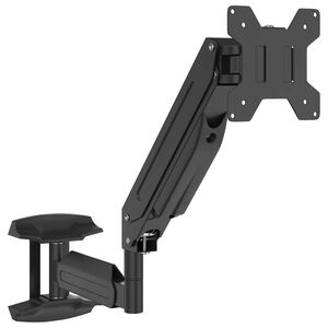 vidaXL Monitor Wall Mount for Max 27 Inch Screen Gas Spring 10 kg