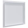 vidaXL Access Panels White 30 x 30 cm ABS Plastic