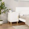 vidaXL Bedside Cabinets 2 pcs White Engineered Wood