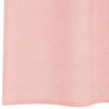 vidaXL Voile Curtains with Grommets 2 pcs Pink 140x300 cm