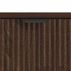 vidaXL Sideboard Brown Oak 69.5 x 33 x 82 cm Engineered Wood