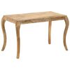 vidaXL Dining Table 118x60x76 cm Solid Mango Wood
