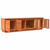vidaXL TV Cabinet Brown 156 x 37 x 45 cm Engineered Wood
