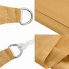 vidaXL Sunshade Sail 160 g/m&sup2; Rectangular Sand 2x4.5 m HDPE