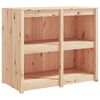 vidaXL Outdoor Kitchen Cabinet MEPPEL 106x55x92 cm Solid Wood Pine