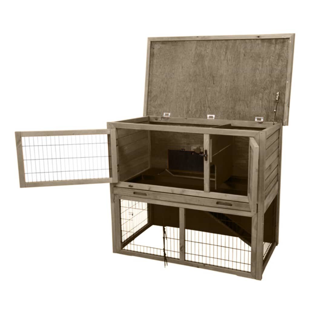 Trixie small animal best sale hutch
