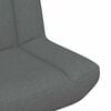 vidaXL Swivel Chair Dark Grey 63 x 75 x 76 cm Fabric