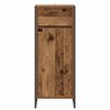 vidaXL Bathroom Cabinet Old Wood 40 x 30 x 100 cm Engineered Wood
