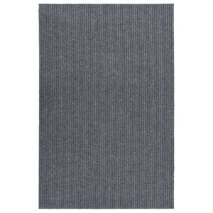 vidaXL Carpet Runner | Grey | 70% Polypropylene, 30% Polyester | 100 x 150 cm