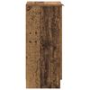 vidaXL Sideboard Old Wood 30 x 30 x 70 cm Engineered Wood
