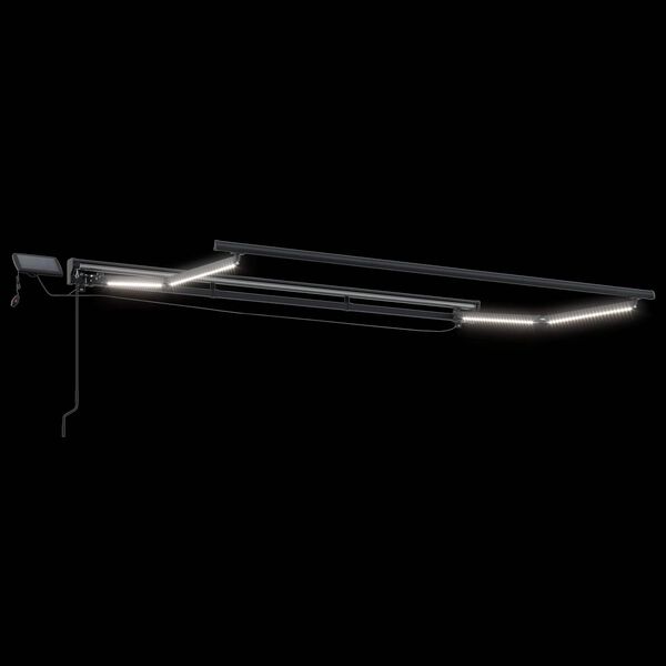 vidaXL Beige 3.5 x 2.5 m Polyester with PU coating