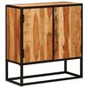 vidaXL Sideboard Beta Natural 70 x 30 x 75 cm Solid Acacia Wood