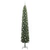 vidaXL Artificial Christmas Tree with 300 LEDs with Stand Green 300 cm