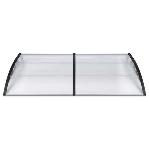 vidaXL Canopies and Gazebos Silver Plastic