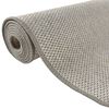 vidaXL Carpet Runner Sisal Look Platina 50x250 cm