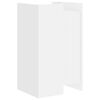 vidaXL Sideboard White 45x35x75 cm Engineered Wood