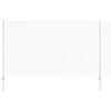 vidaXL Hexagonal Fence with Post 25 x 1.4 m Galvanised Steel Silver