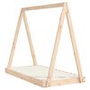 vidaXL Kids Bed Frame 70x140 cm Solid Wood Pine