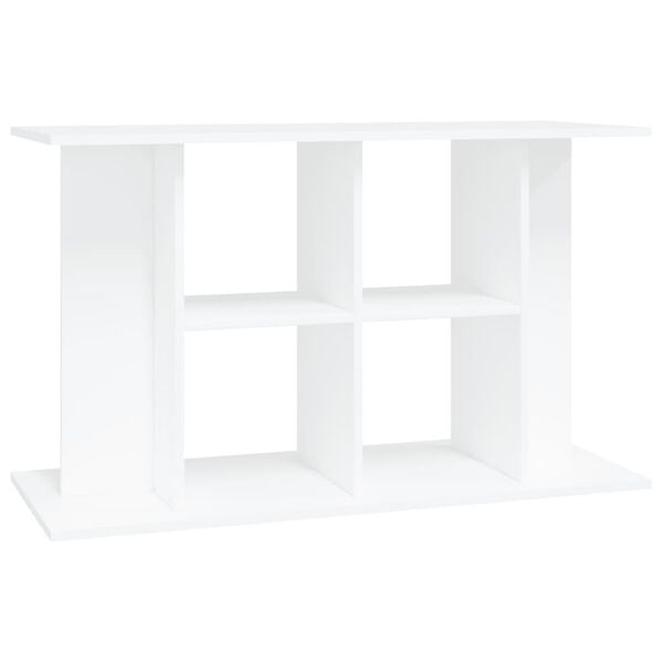 vidaXL Aquarium Stand White 100x40x60 cm Engineered Wood