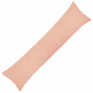 vidaXL Cushion Cover HEERLEN Pink 40 x 145 cm Boucl&eacute;