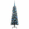 vidaXL Artificial Christmas Tree with 150 LEDs with Stand Green 120 cm