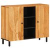 vidaXL Side Cabinet 90x33x75 cm Solid Wood Acacia