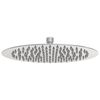 vidaXL Rain Shower Head Stainless Steel 304 25 cm Round