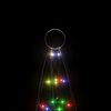 vidaXL LED Christmas Tree 200 LEDs Colourful 180 cm