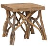 vidaXL Log Coffee Table 40x40x40 cm Mixed Recycled Wood