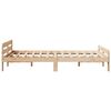 vidaXL Bed Frame without Mattress 120x200 cm Solid Wood Pine