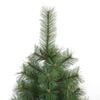 vidaXL Artificial Christmas Tree with 150 LEDs Green 120 cm PE and PVC