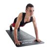Pure2Improve Exercise Mat 182x61 cm Black P2I290000