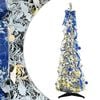 vidaXL Artificial Christmas Tree White 120 cm PVC