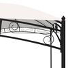vidaXL Garden Gazebo 3x3 m Cream 180 g/m&sup2;