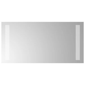 vidaXL LED Bathroom Mirror 20x40 cm