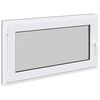 vidaXL Basement Window "RISOR" 120x60 cm Tilt&Turn DIN Left Anthracite