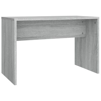 vidaXL Dressing Table Set Grey Sonoma 86.5x35x136 cm